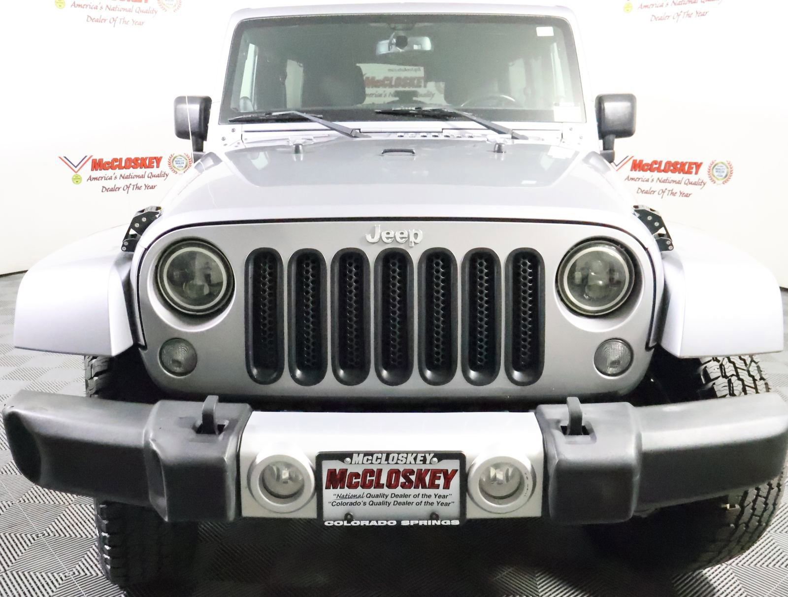 Used 2014 Jeep Wrangler Unlimited Sahara w/ Dual Top Group image 16