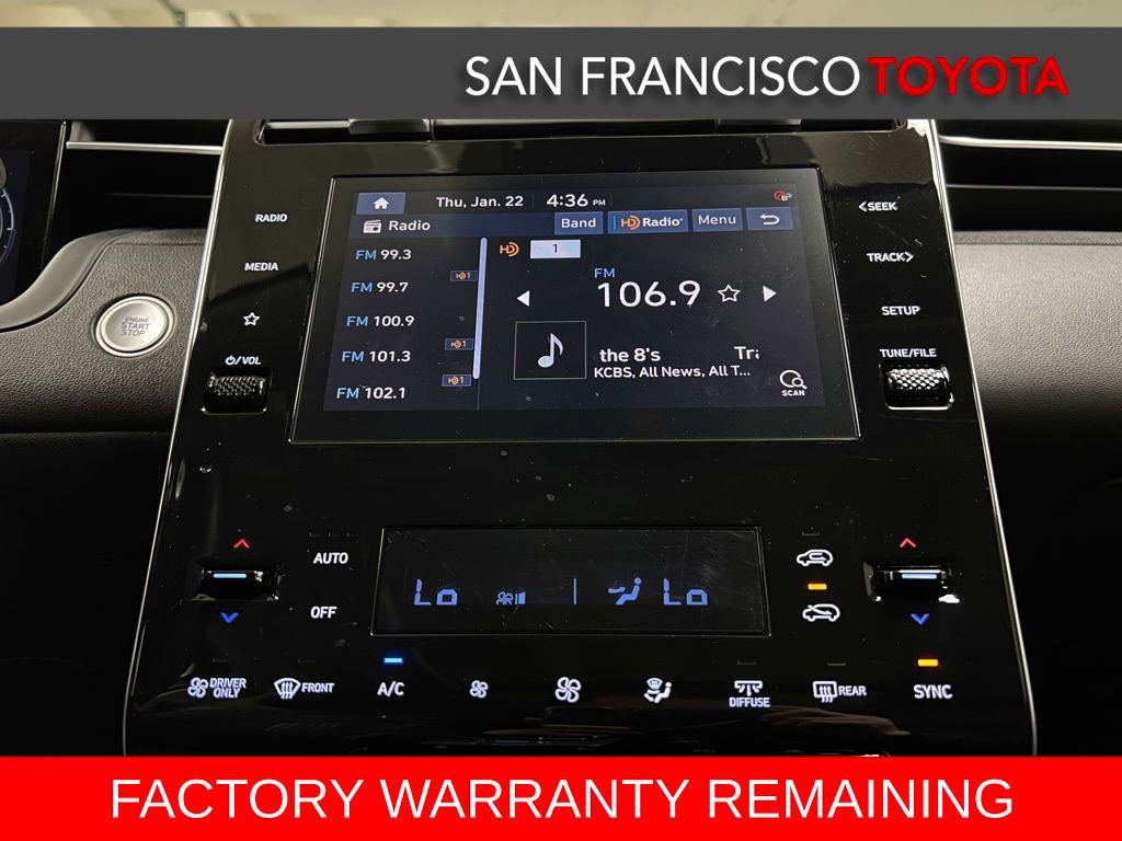 Used 2022 Hyundai Tucson SEL image 28