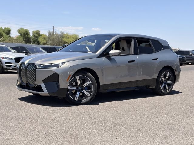 Certified 2024 BMW iX xDrive50 w/ Sport Package AWD/4WD image 2