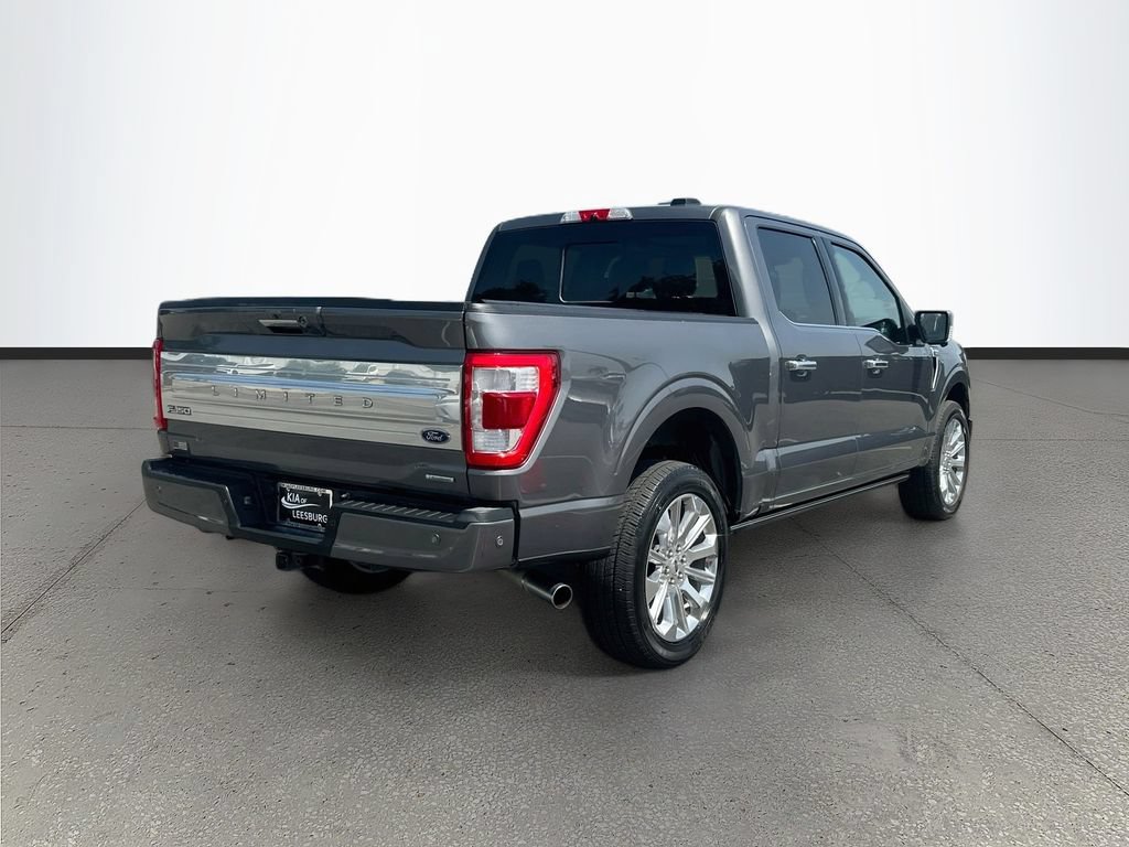Used 2022 Ford F150 Limited AWD/4WD image 7