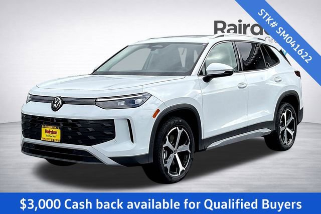 New 2025 Volkswagen Tiguan SE AWD/4WD image 2