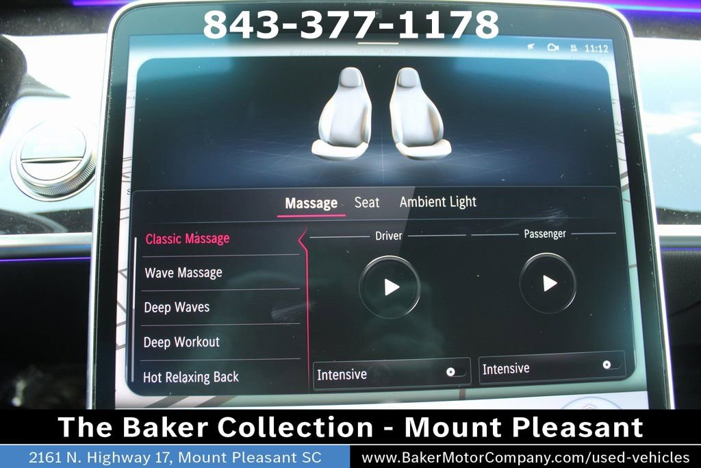 Certified 2025 Mercedes-Benz S 580e 4MATIC Sedan image 44