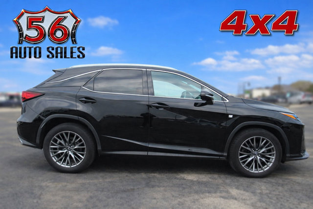 Used 2019 Lexus RX 350 F Sport w/ Navigation Package