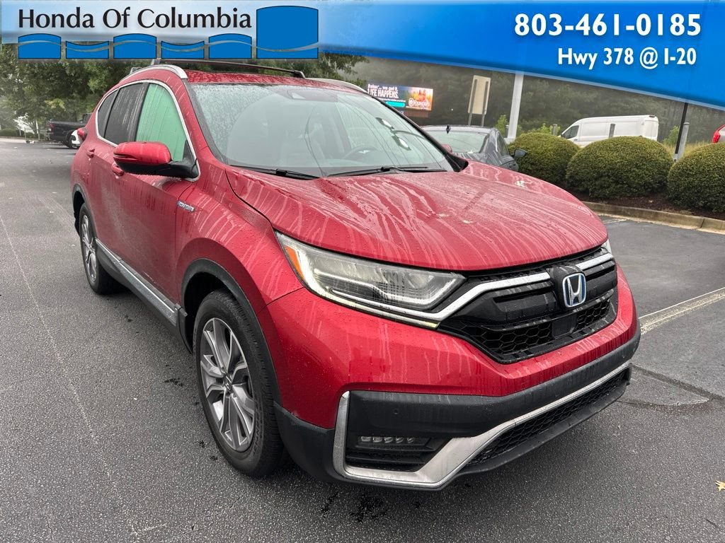 Certified 2022 Honda CR-V Touring image 1