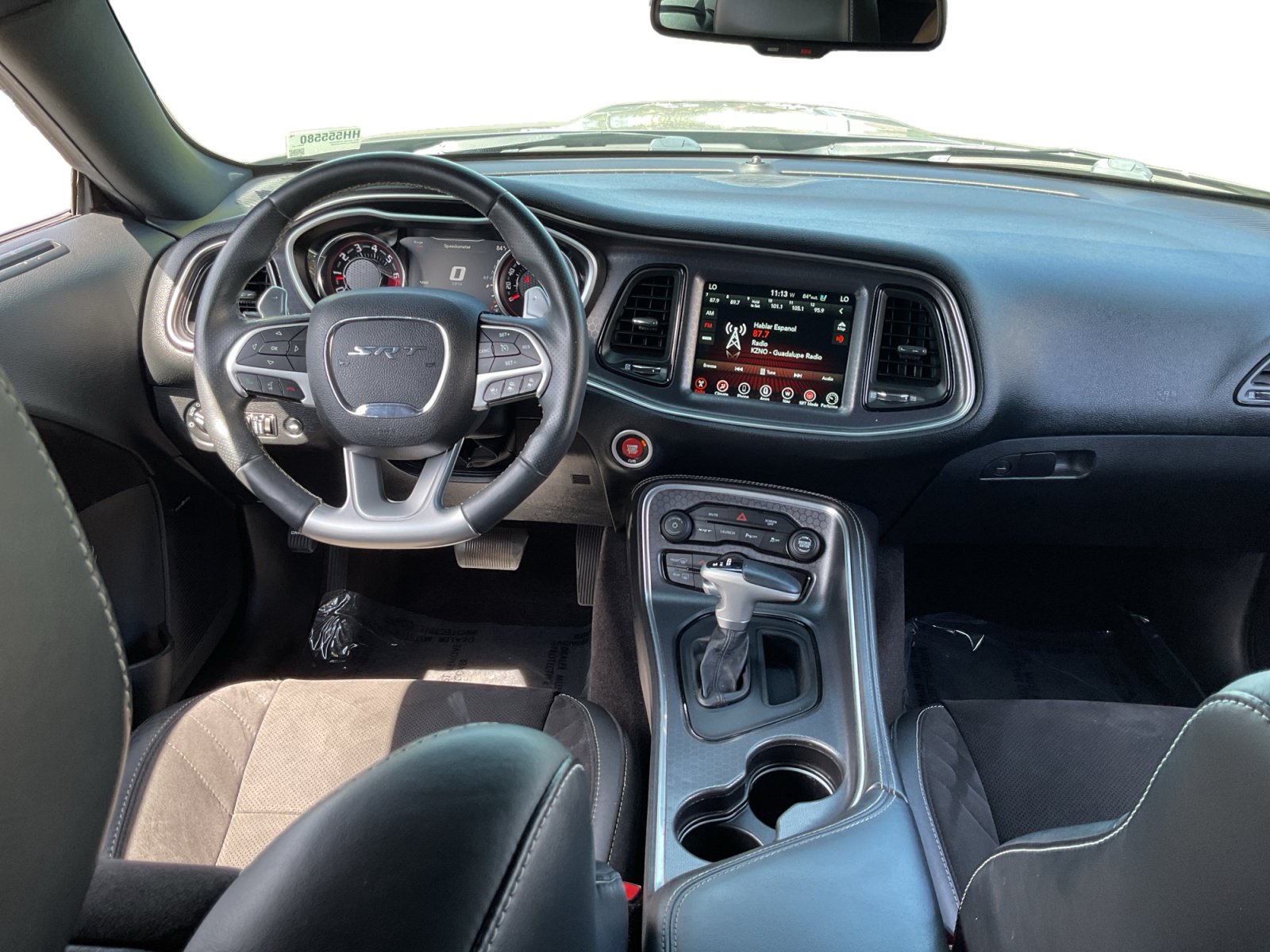Used 2017 Dodge Challenger SRT w/ Technology Group RWD image 14