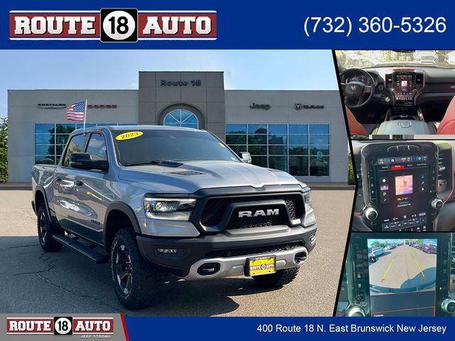 Used 2023 RAM 1500 Rebel w/ Rebel Level 2 Equipment Group