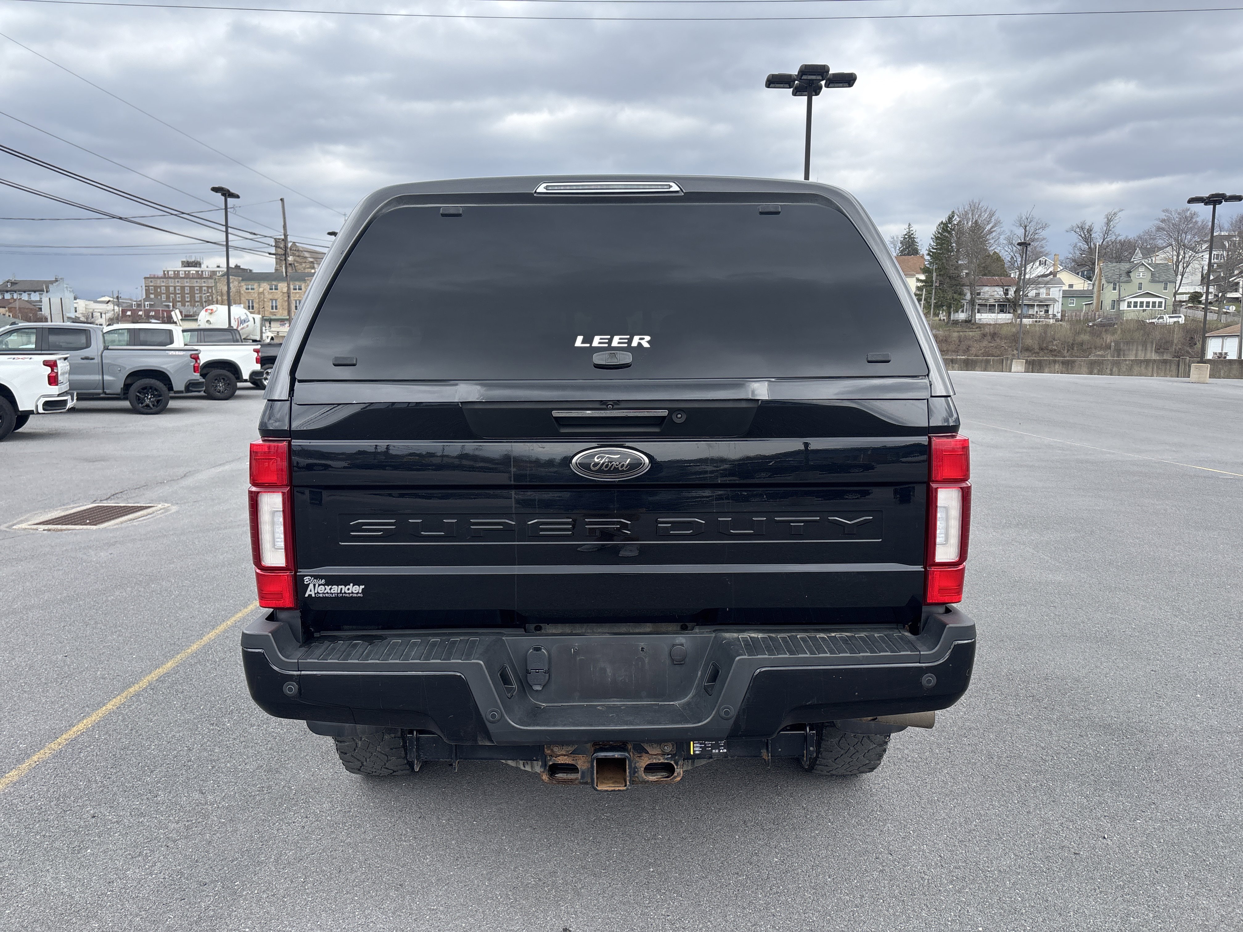 Used 2021 Ford F250 Lariat video 4