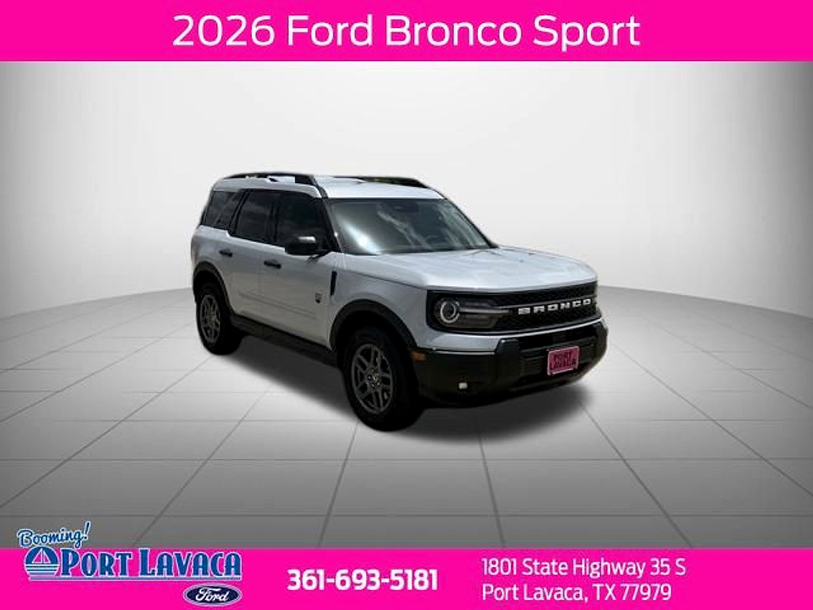 Used 2026 Ford Bronco Sport Big Bend w/ Convenience Package