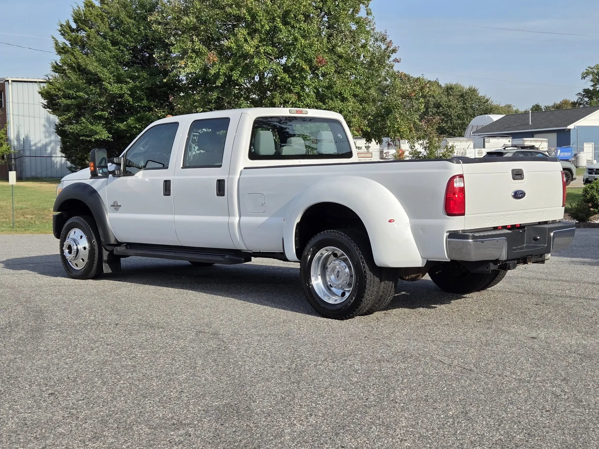 Used 2016 Ford F450 XL w/ Power Equipment Group AWD/4WD image 8