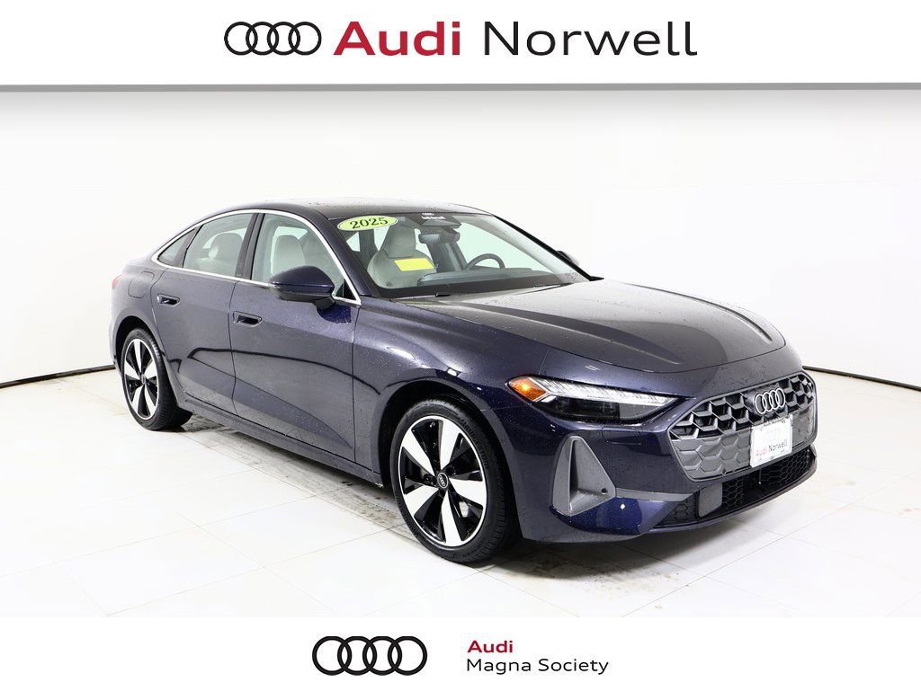 Used 2025 Audi A5 2.0T Premium Plus Sedan w/ Premium Plus image 1