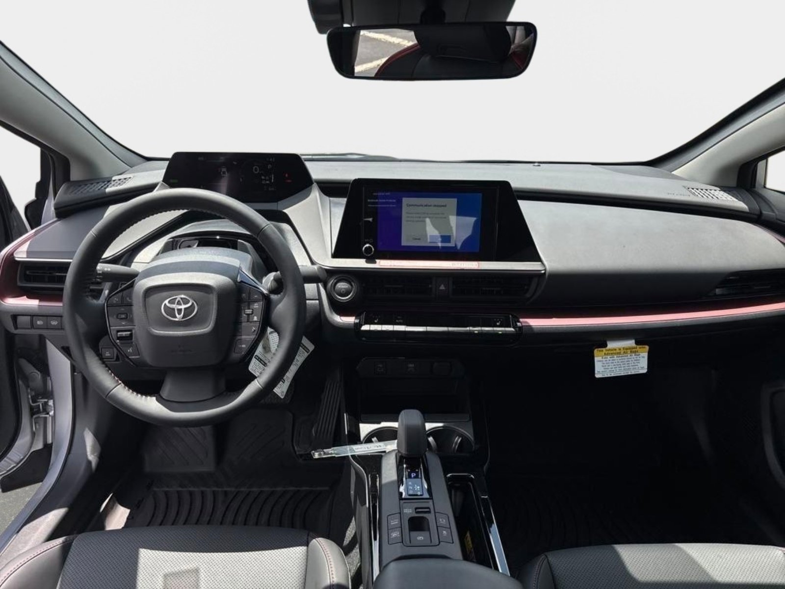 New 2025 Toyota Prius Plug-In Hybrid image 13