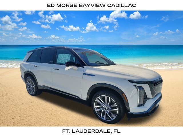 New 2027 Cadillac Vistiq Sport w/ LPO, Floor Liner Package AWD/4WD image 4