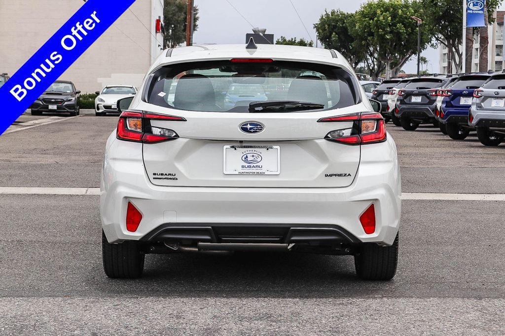 New 2026 Subaru Impreza 2.0i Sport AWD/4WD image 5
