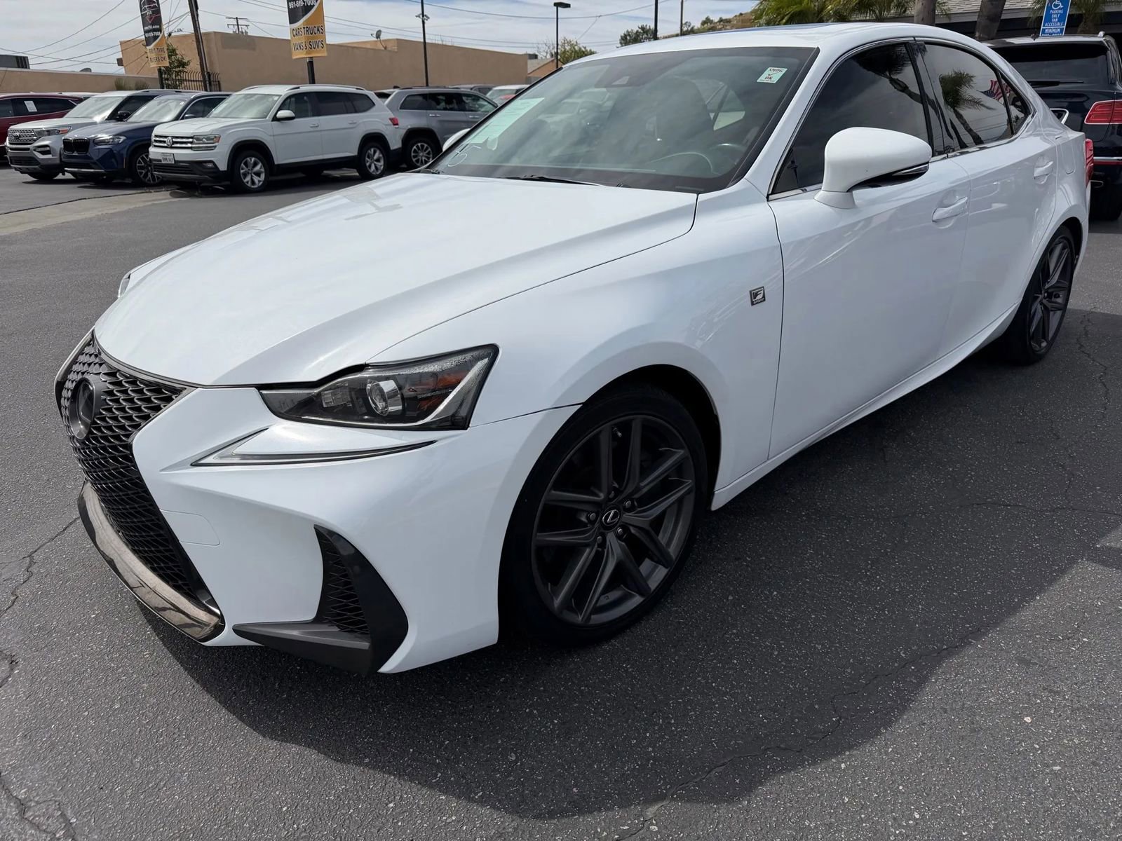 Used 2017 Lexus IS 200t F Sport w/ F Sport Package RWD image 3