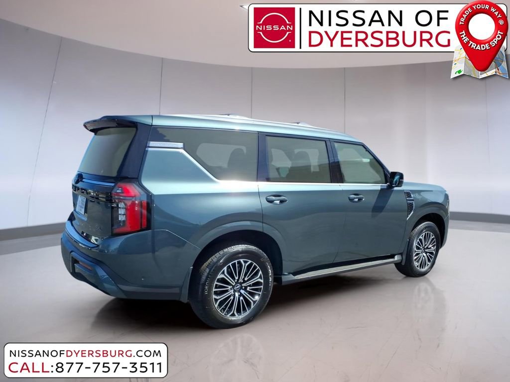 New 2026 Nissan Armada SL w/ Captain's Chari Seat Package image 3