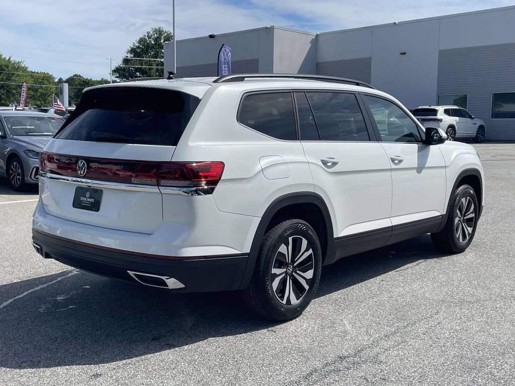 New 2026 Volkswagen Atlas SE FWD image 7