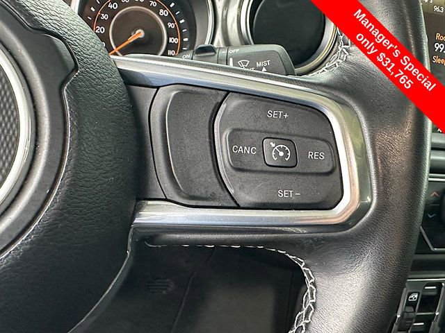 Used 2022 Jeep Wrangler Unlimited Sahara w/ Cold Weather Group image 24