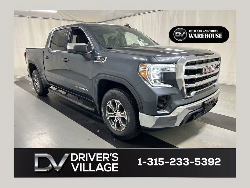 Used 2020 GMC Sierra 1500 SLE w/ X31 Off-Road Package AWD/4WD image 1