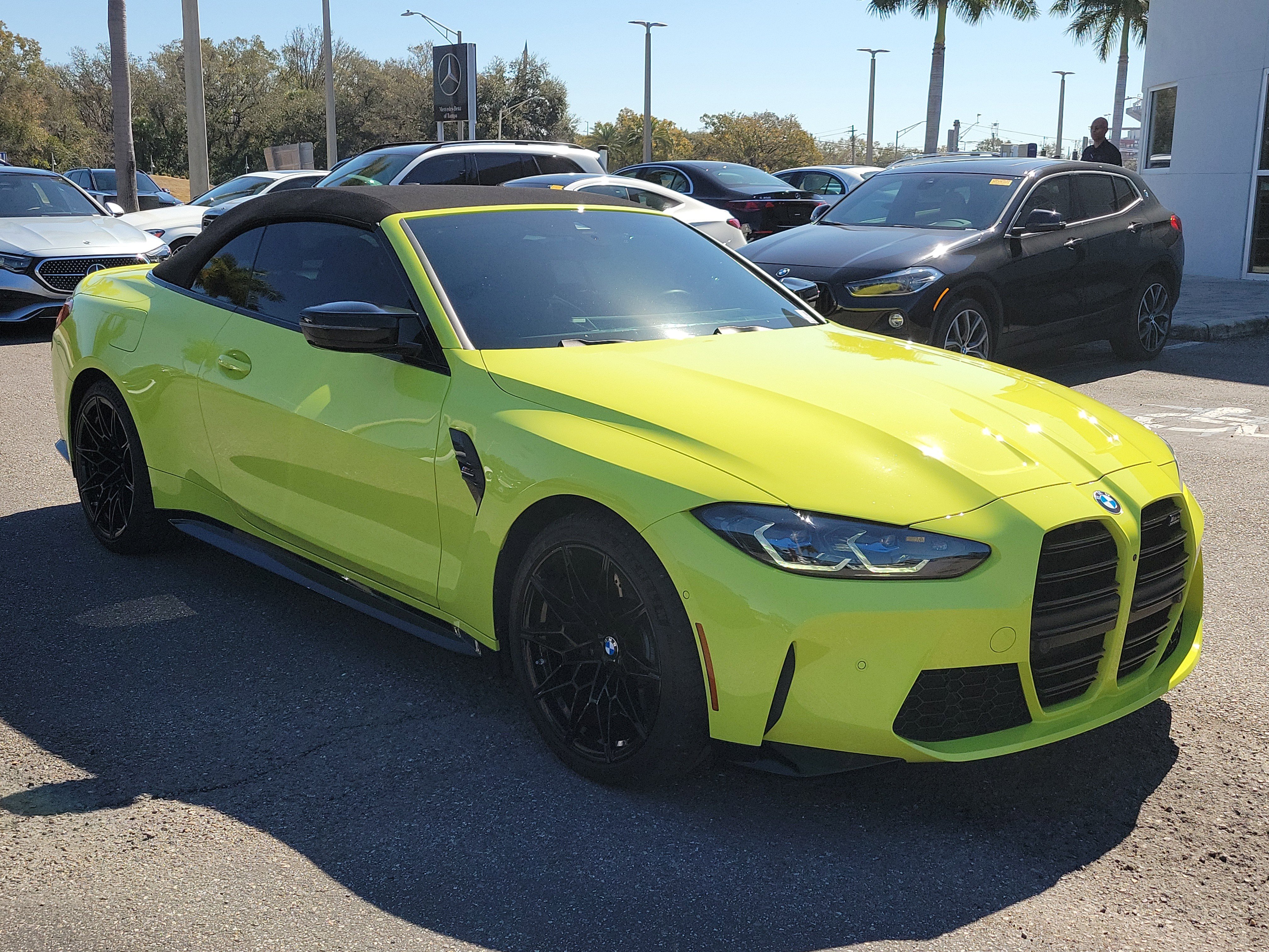 Used 2024 BMW M4 xDrive Competition w/ Executive Package image 2