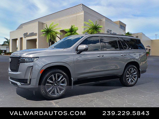 Used 2021 Cadillac Escalade Sport w/ Heavy-Duty Trailer Package
