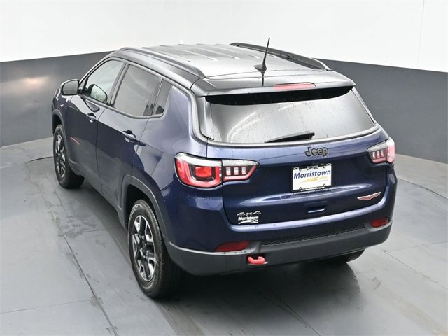 Used 2019 Jeep Compass Trailhawk image 32