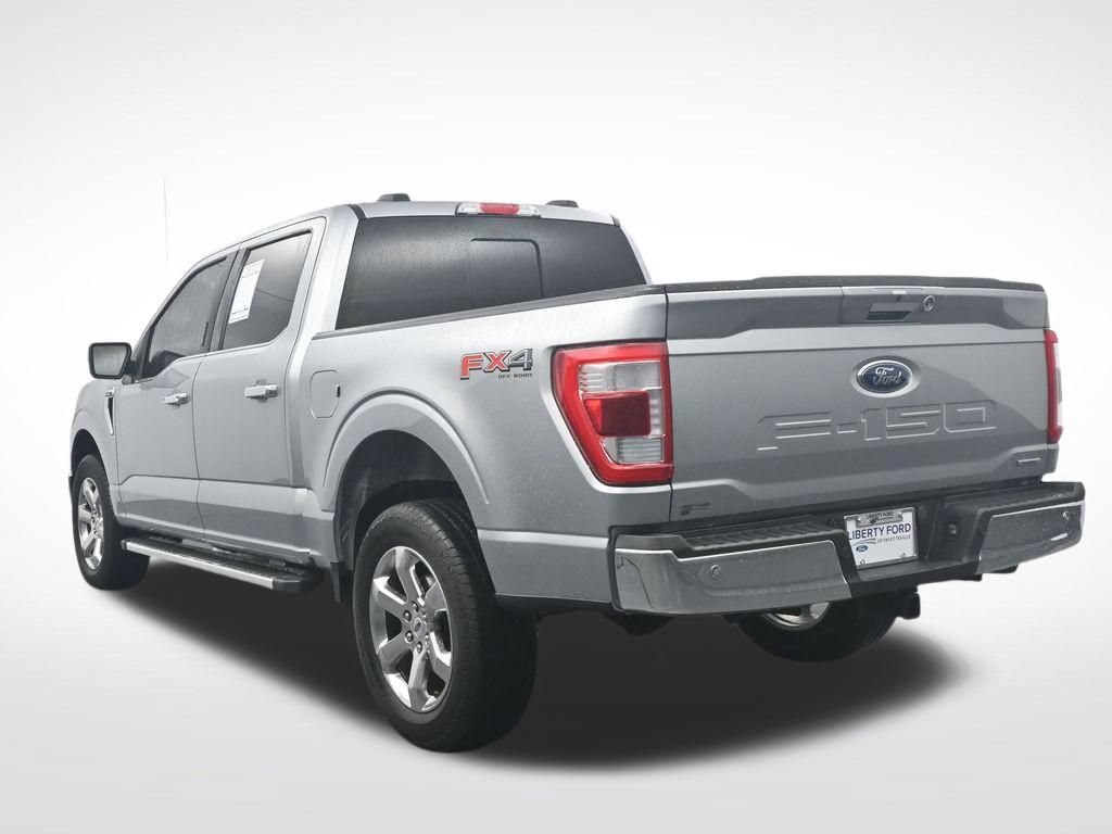 Used 2023 Ford F150 Lariat w/ Equipment Group 502A High AWD/4WD image 9