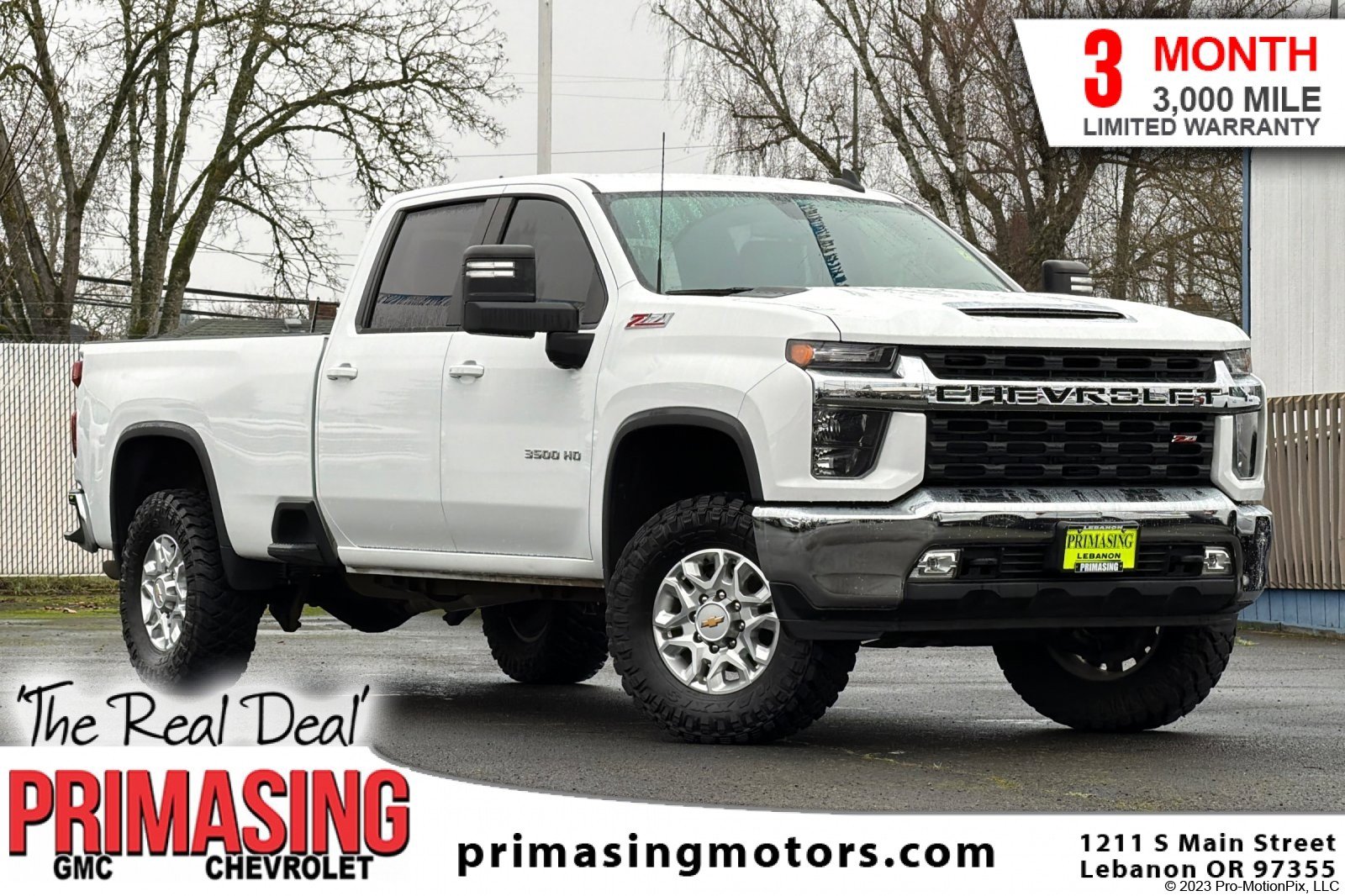Used 2022 Chevrolet Silverado 3500 LT w/ Convenience Package image 1