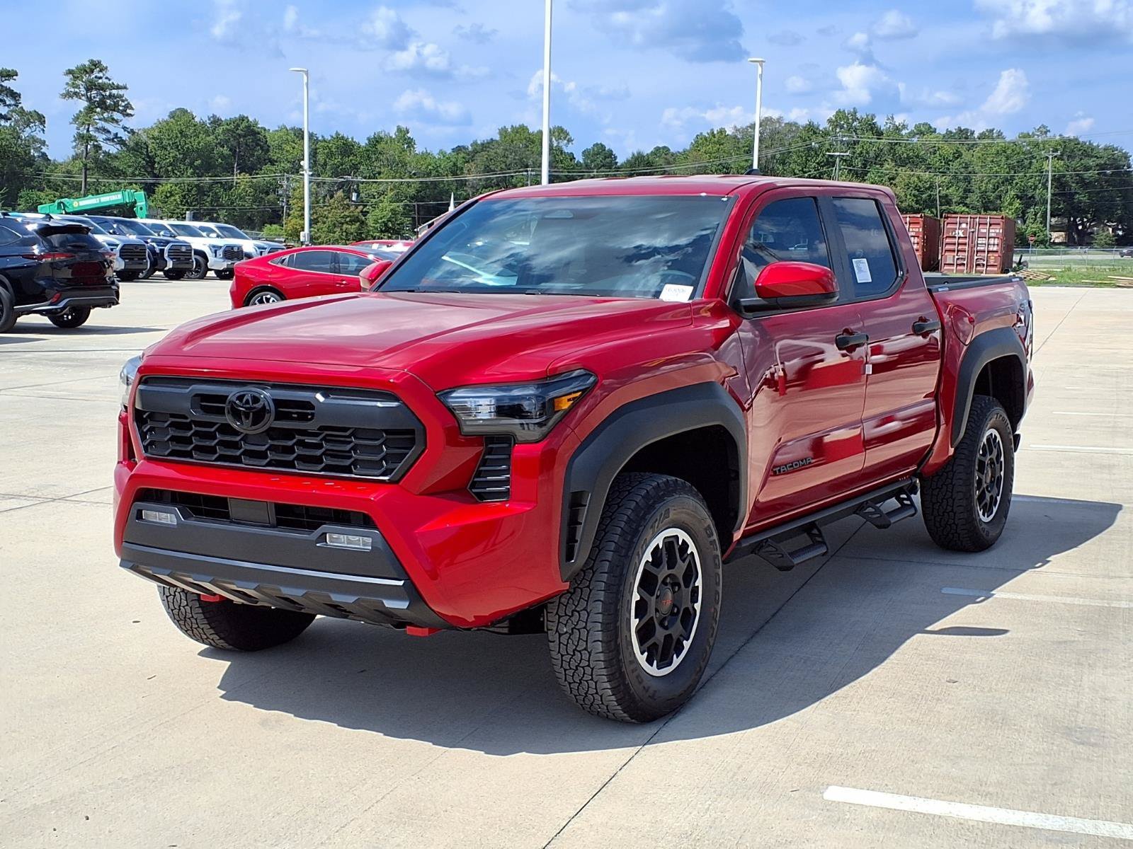 New 2026 Toyota Tacoma TRD Off-Road AWD/4WD image 3