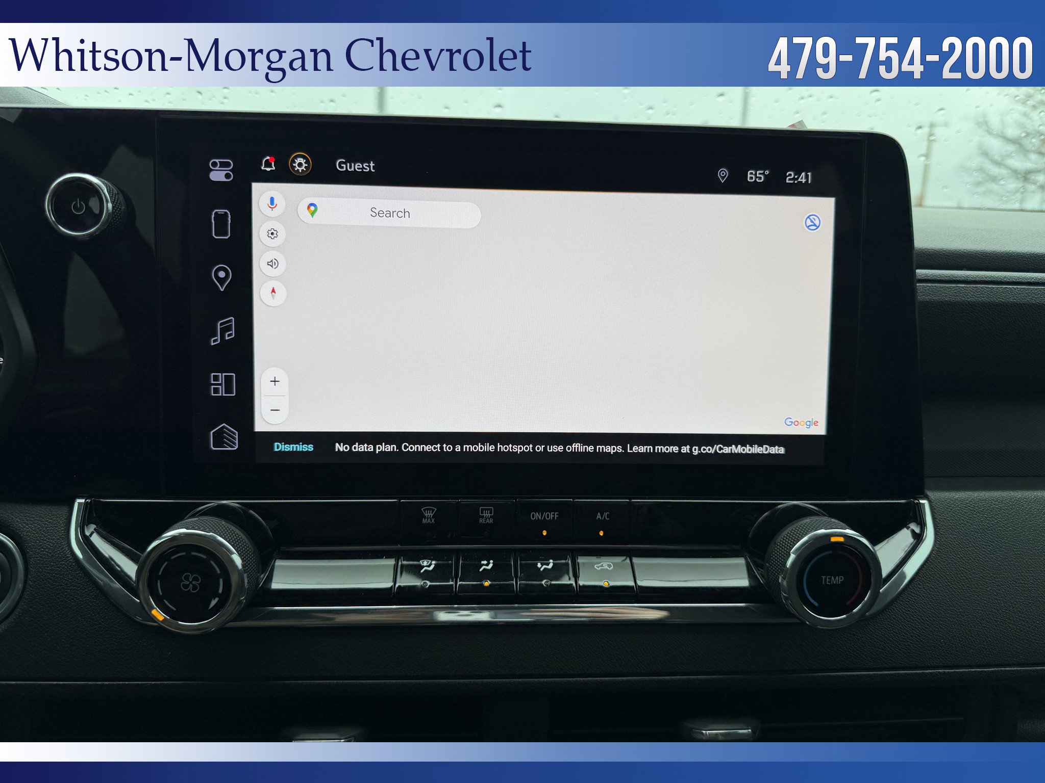 Used 2024 Chevrolet Colorado Trail Boss w/ Technology Package image 24
