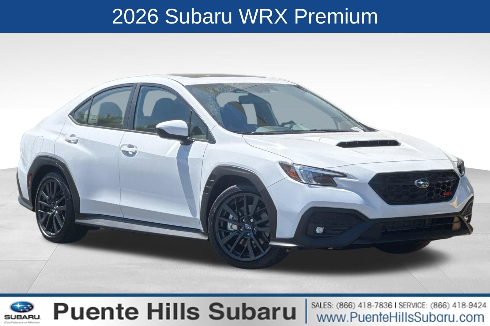 New 2026 Subaru WRX Premium AWD/4WD image 1