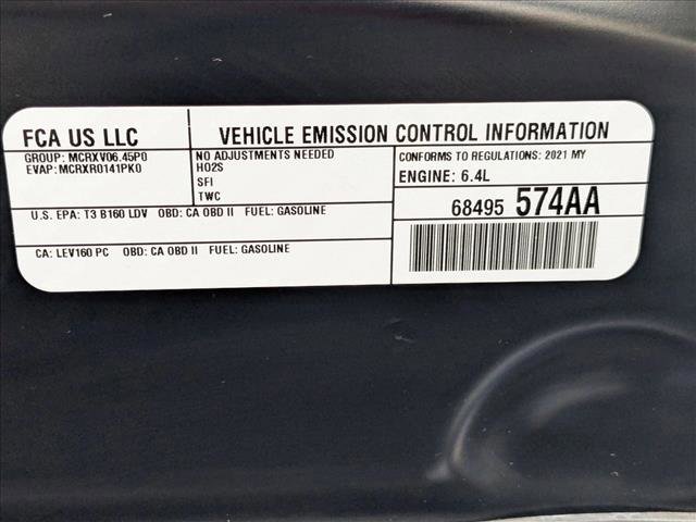 Used 2021 Dodge Challenger R/T Scat Pack image 23