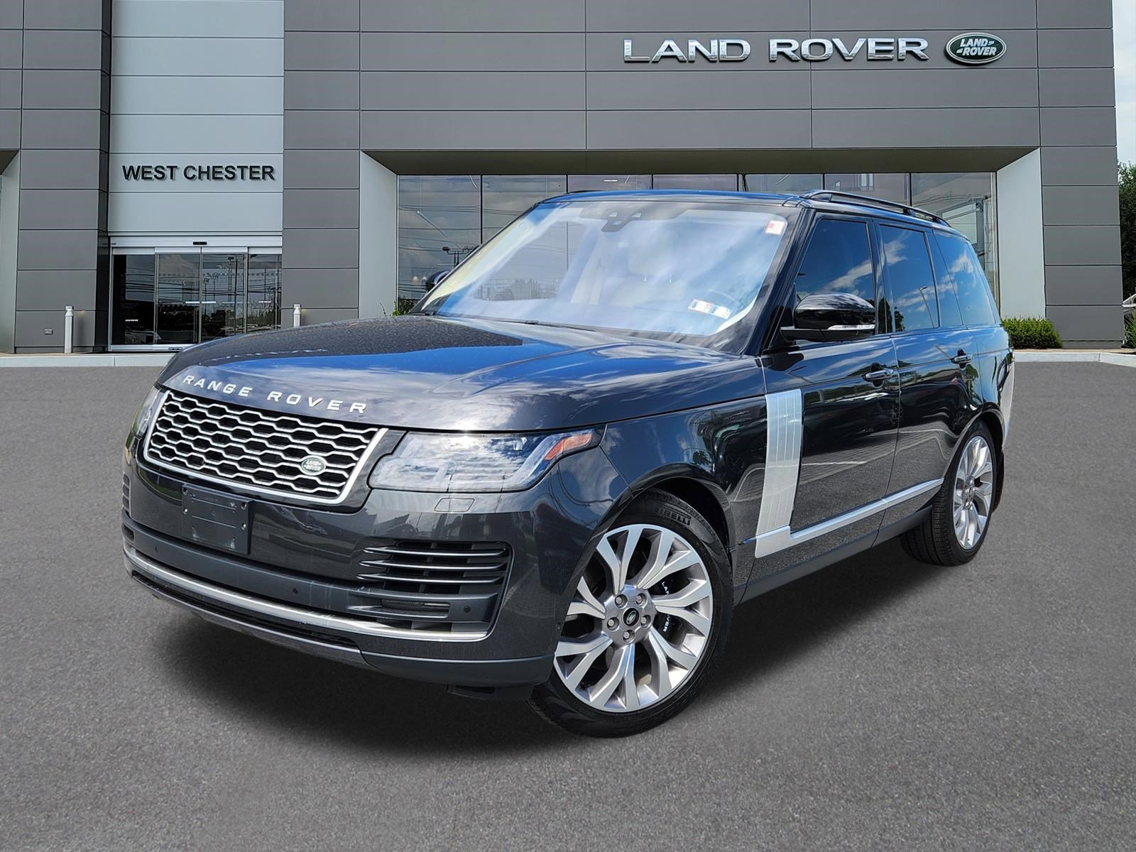 Certified 2022 Land Rover Range Rover Westminster Edition AWD/4WD image 1