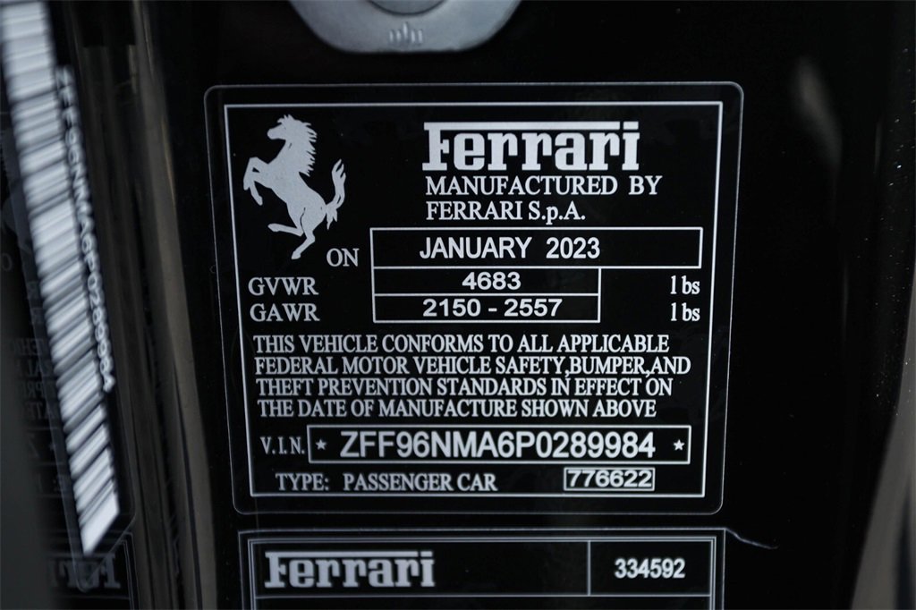 Certified 2023 Ferrari SF90 Spider image 43