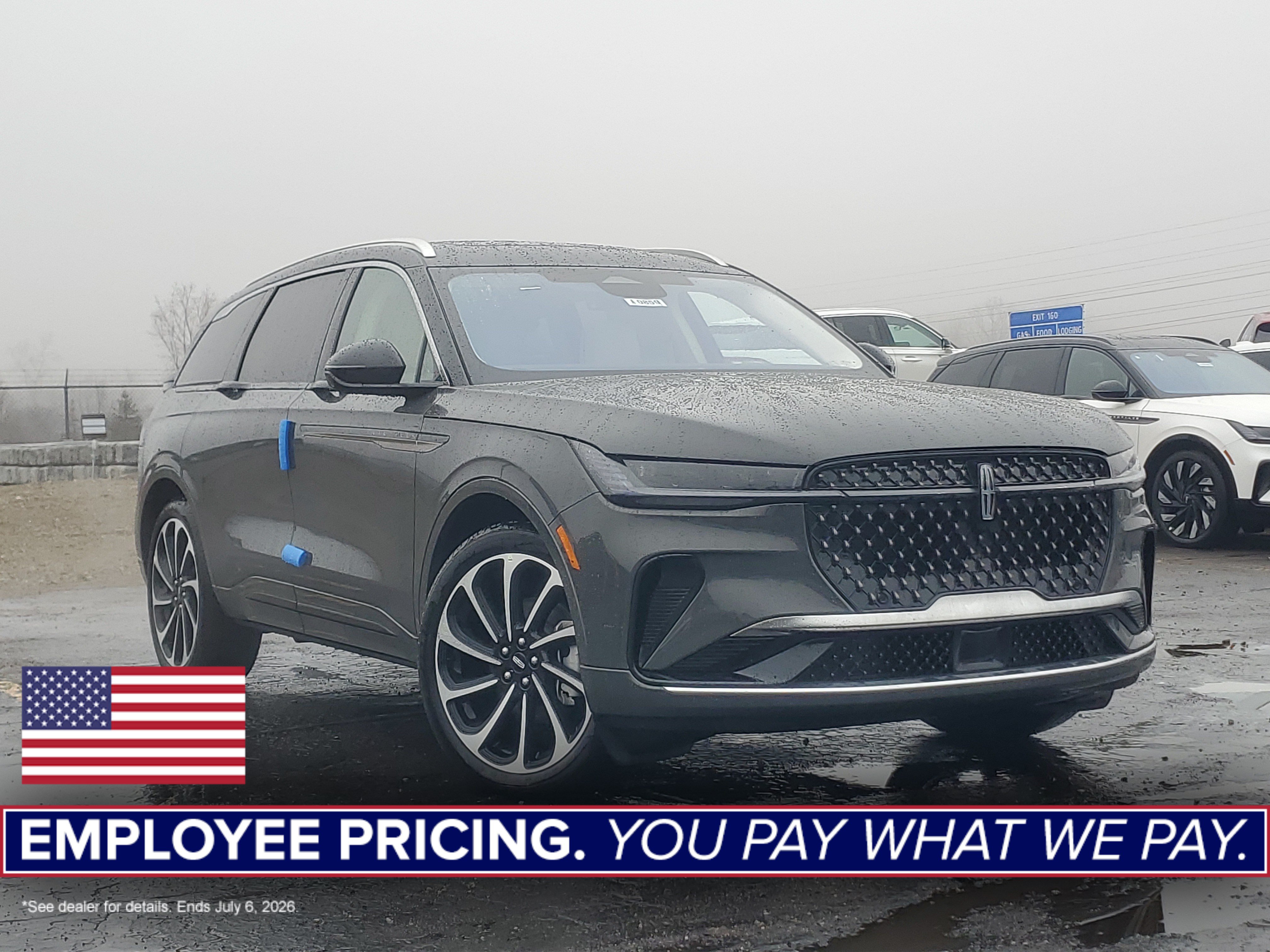 New 2026 Lincoln Nautilus Black Label AWD/4WD image 1