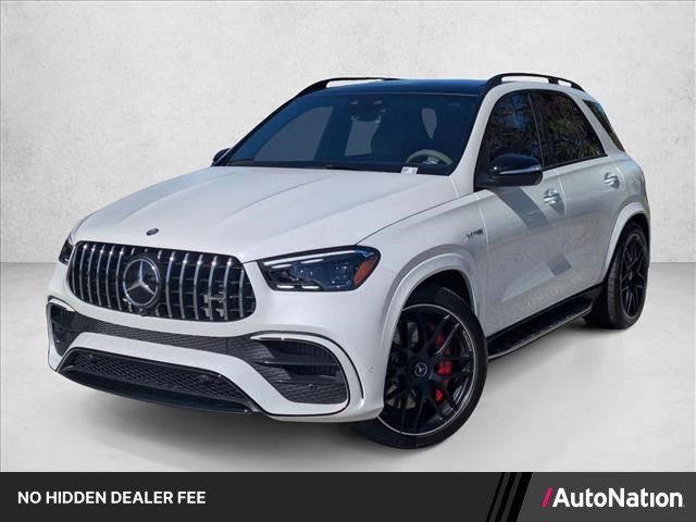 New 2026 Mercedes-Benz GLE 63 AMG S