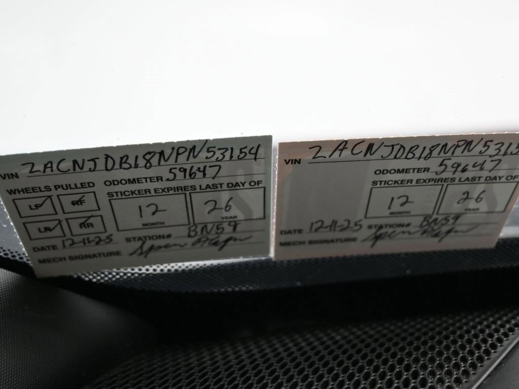 Used 2022 Jeep Renegade Latitude image 10