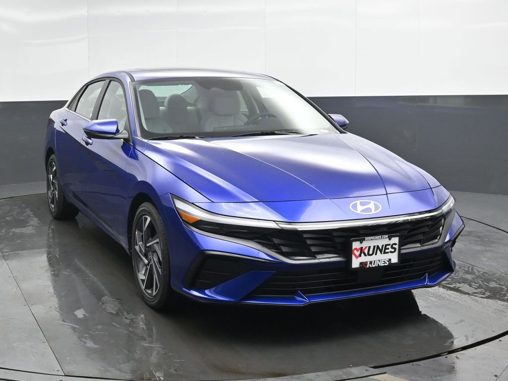 New 2026 Hyundai Elantra Limited image 4