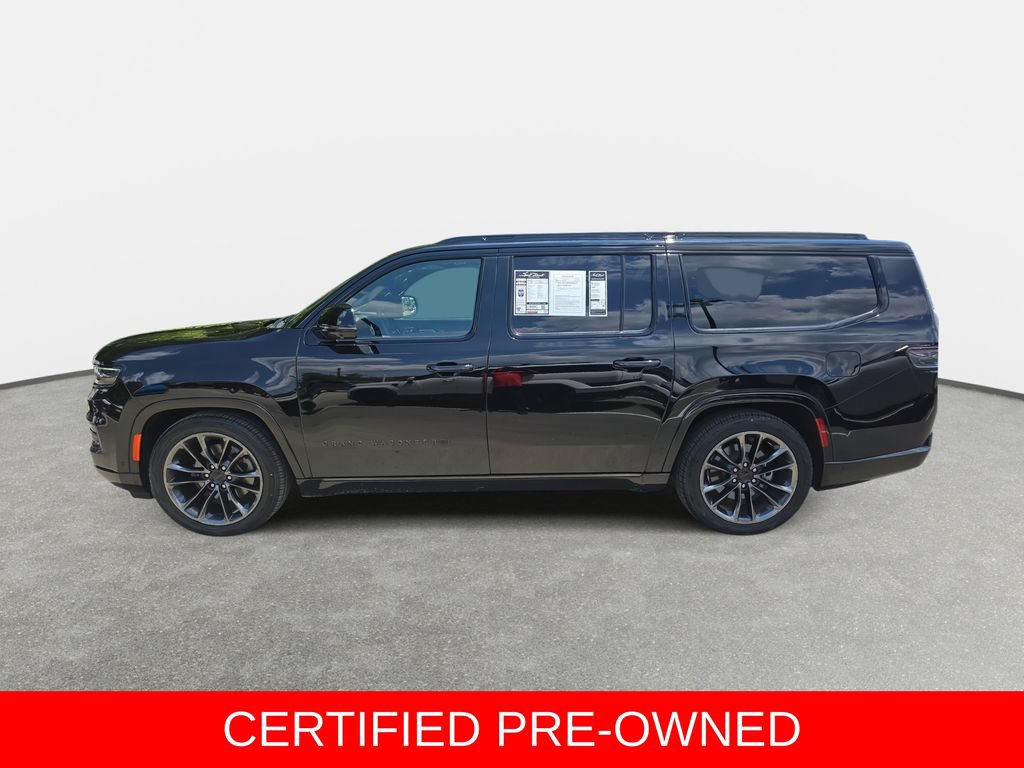 Used 2025 Jeep Grand Wagoneer L Series III w/ Rear Seat Video Group 1 AWD/4WD image 8
