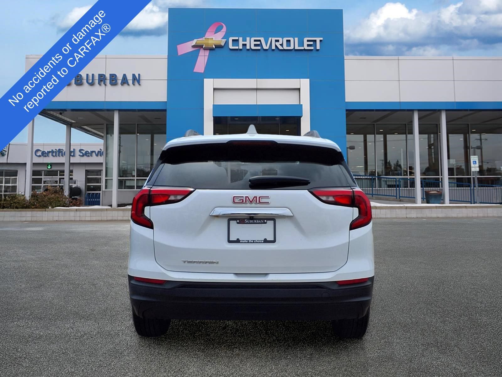 Used 2018 GMC Terrain SLE w/ Infotainment Package I FWD image 7