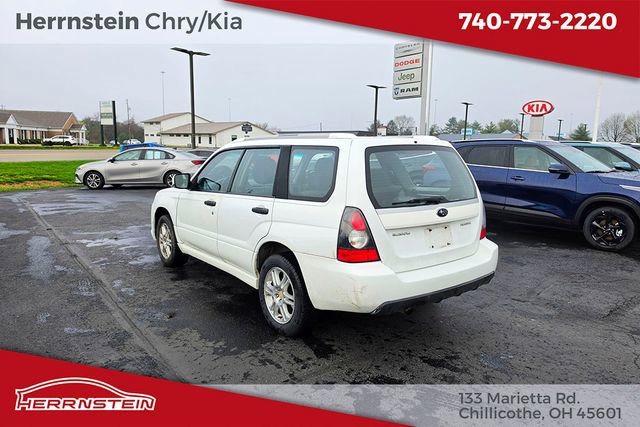 Used 2008 Subaru Forester Sports 2.5X image 6