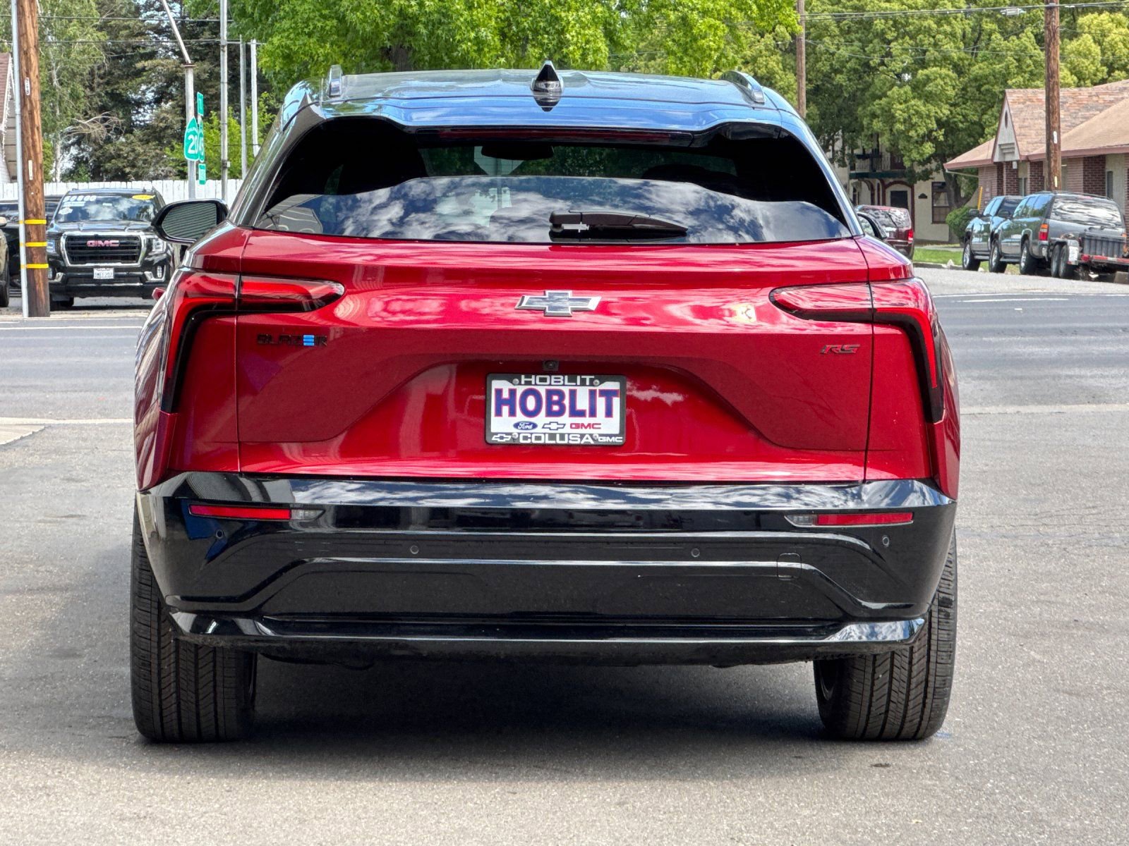 New 2026 Chevrolet Blazer EV RS FWD image 4