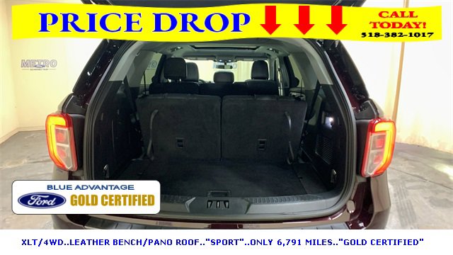 Certified 2023 Ford Explorer XLT w/ Equipment Group 202A image 21