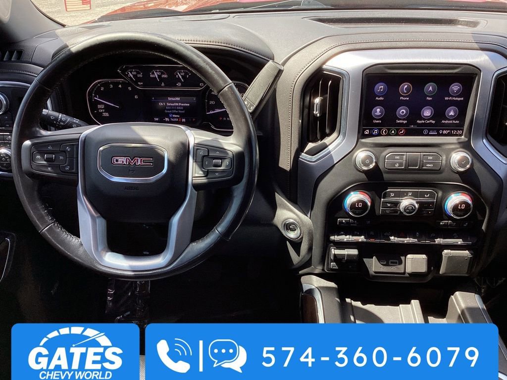 Used 2020 GMC Sierra 1500 SLT w/ SLT Premium Plus Package image 18