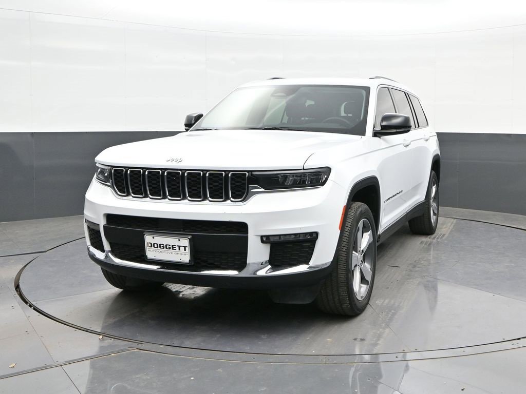 Used 2022 Jeep Grand Cherokee L Limited image 28