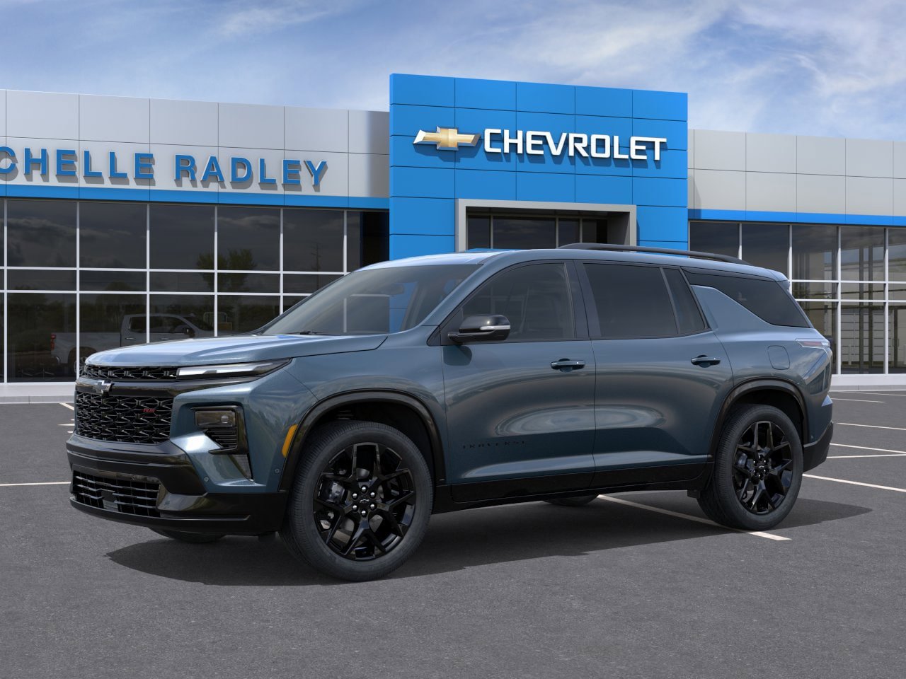 New 2026 Chevrolet Traverse RS AWD/4WD image 2