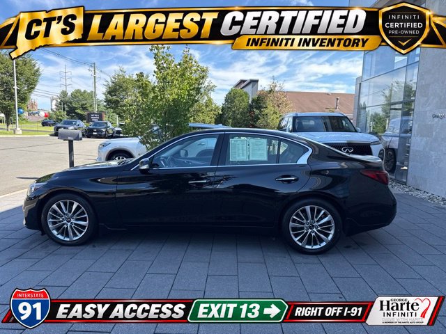 Certified 2022 INFINITI Q50 Luxe w/ Cargo Package AWD/4WD image 5