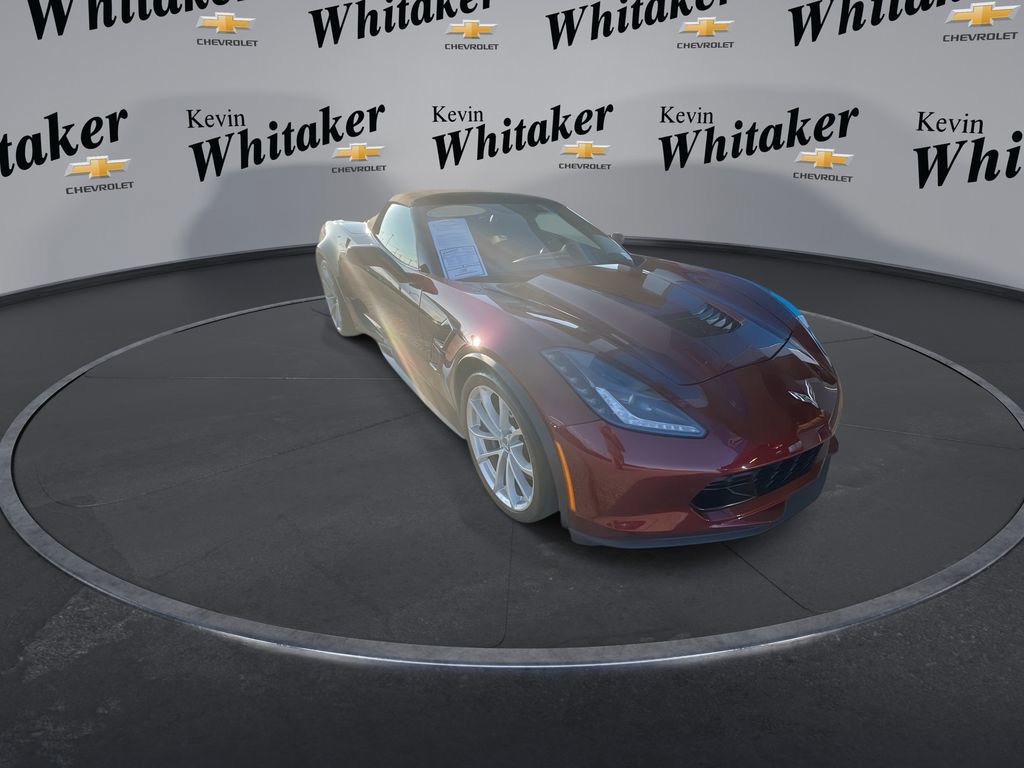 Used 2019 Chevrolet Corvette Grand Sport image 2
