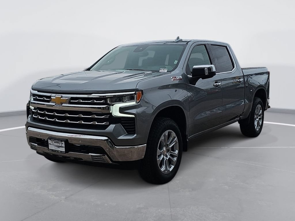 New 2026 Chevrolet Silverado 1500 LTZ w/ Technology Package AWD/4WD image 7