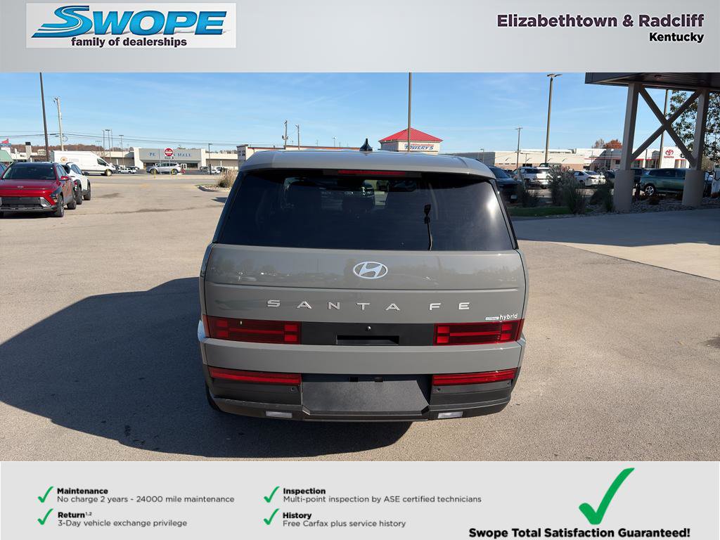 New 2026 Hyundai Santa Fe SE image 4