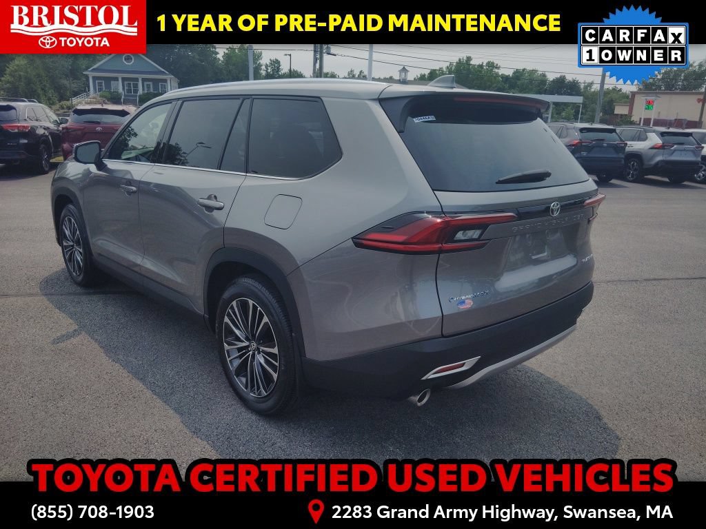 Certified 2025 Toyota Grand Highlander AWD Hybrid image 8